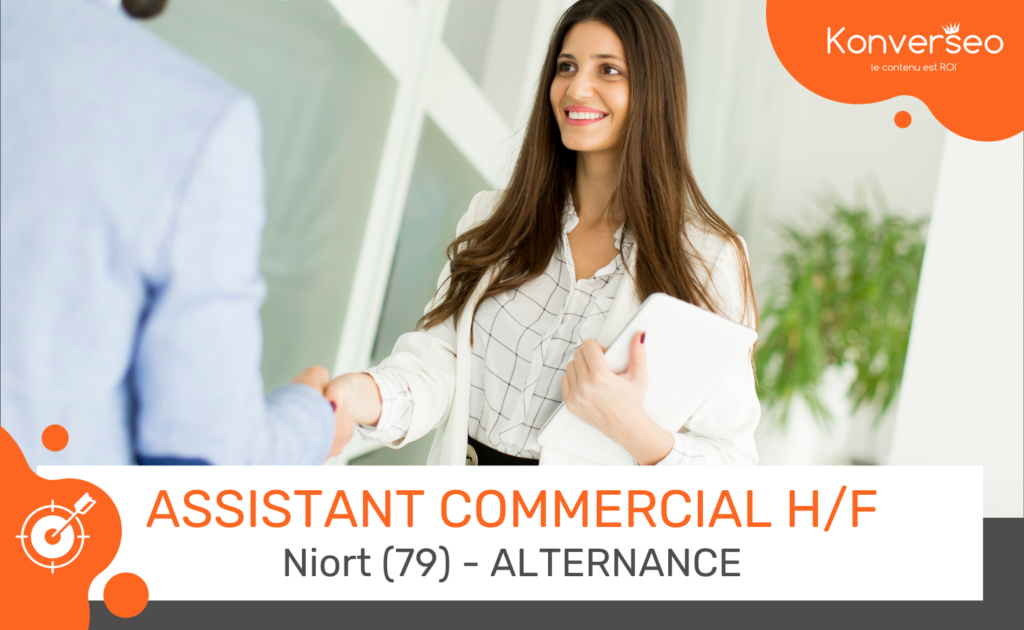 assistant commercial en alternance