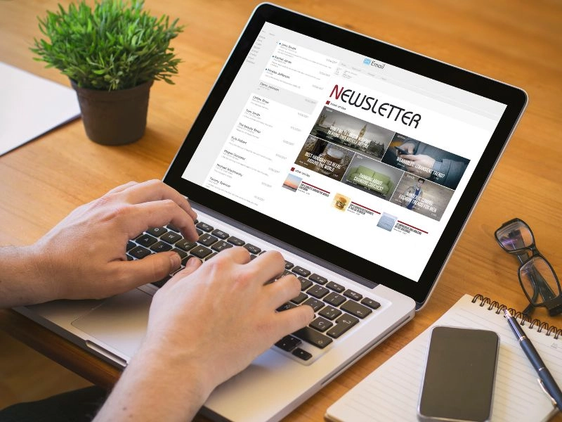 envoyer une newsletter professionnelle