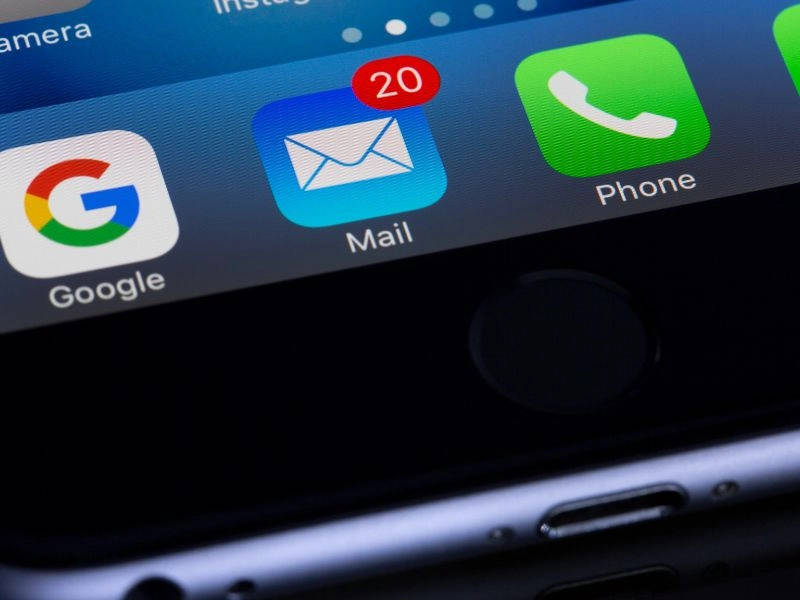 consulter mail professionnel