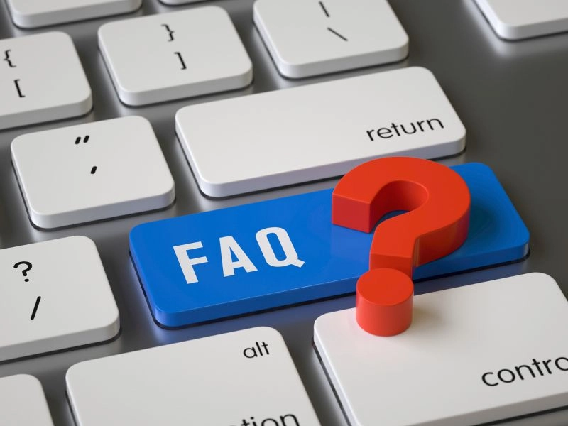 ajouter une FAQ site internet